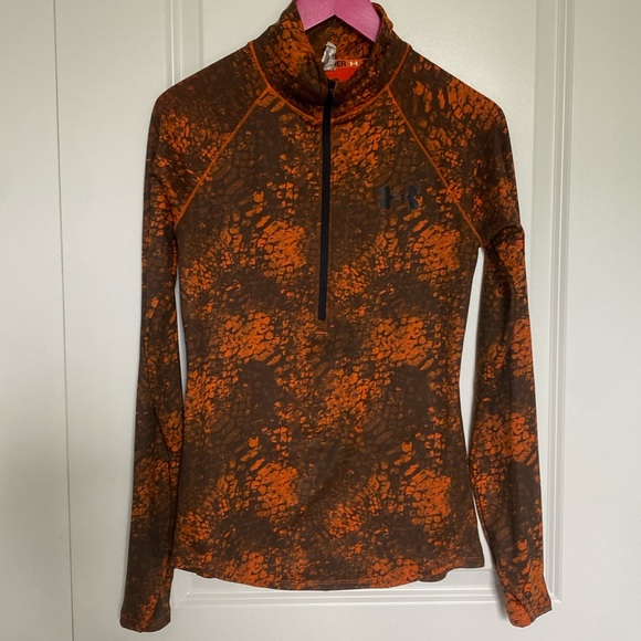 Under Armour Tops - Under Armour Tough Mudder Pullover Half Zip